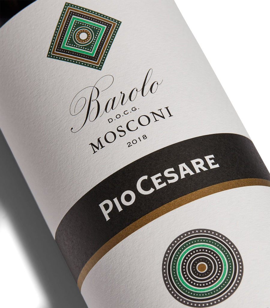 Mosconi Barolo 2018 (75cl) - Piedmonte, Italy