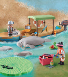 Wiltopia Amazon River Boat and Manatees GOODS Harrods   