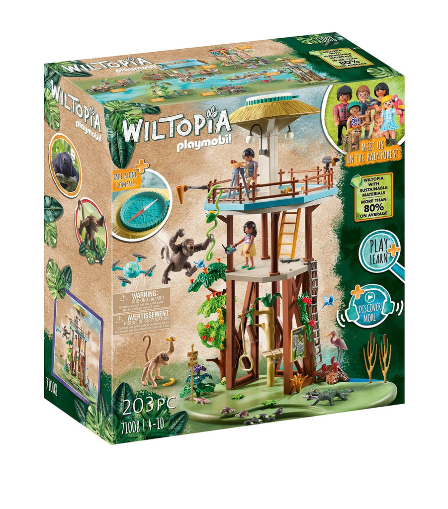 Wiltopia Family Treehouse