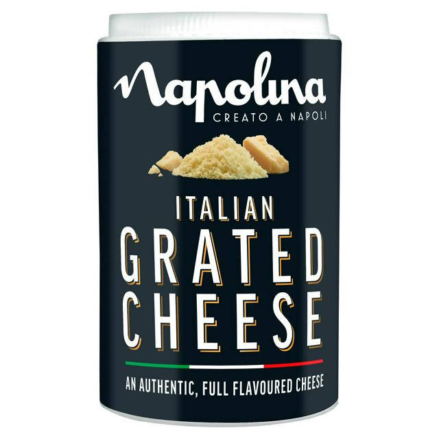 Napolina Italian Grated Cheese 50g Italian Sainsburys   