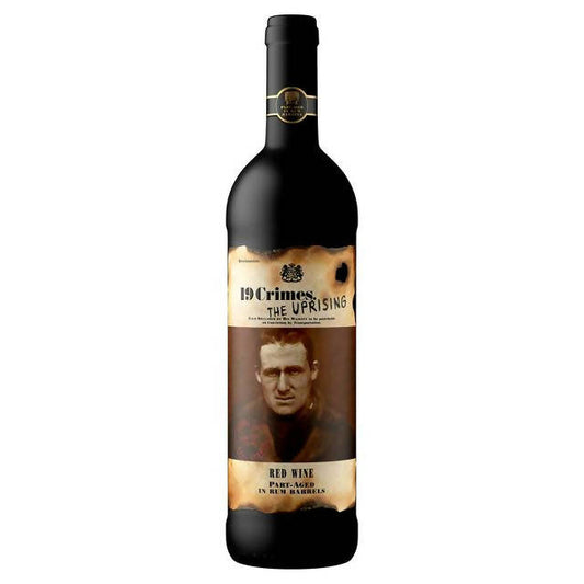 19 Crimes The Uprising Red Wine 750ml - McGrocer