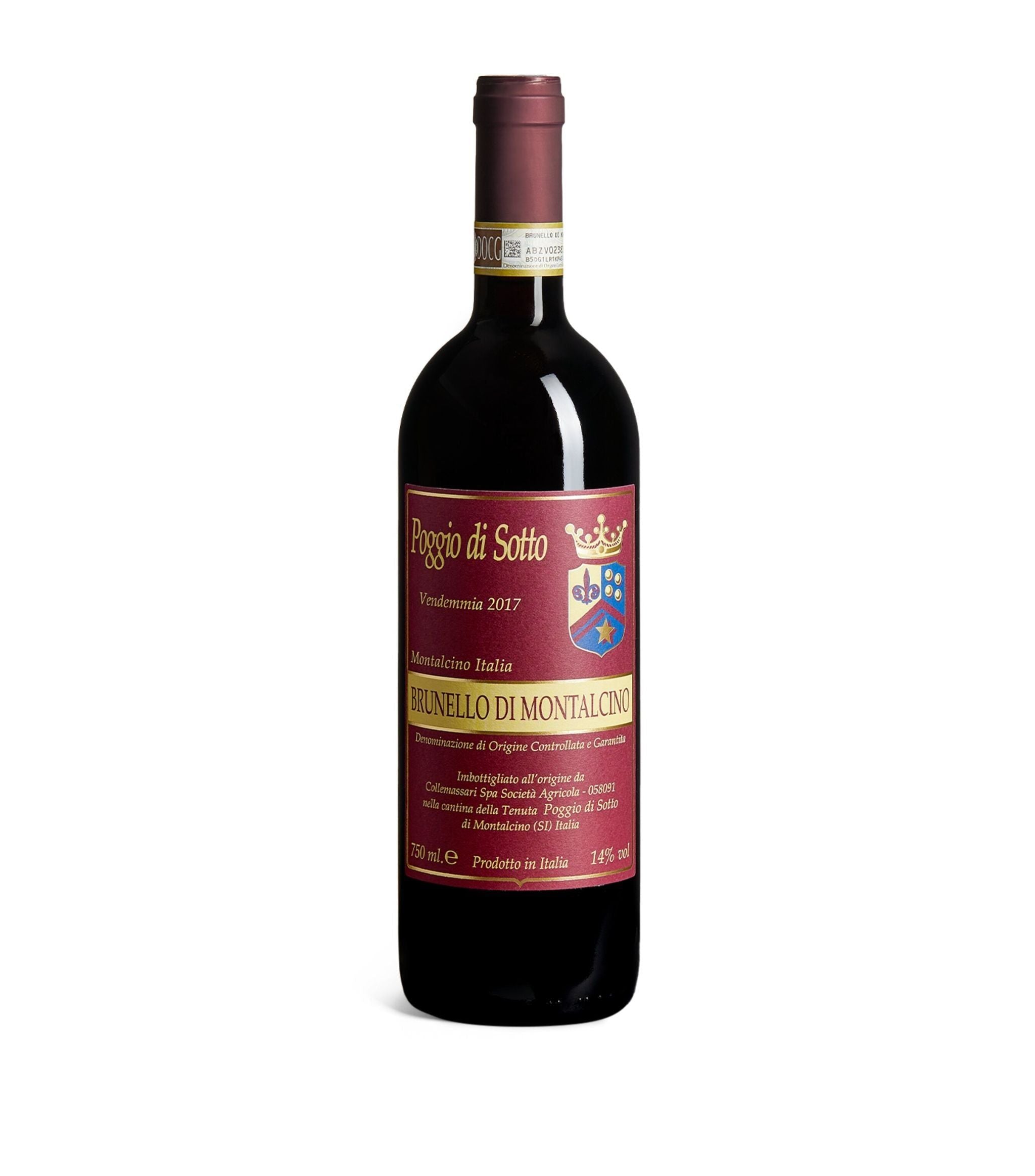 Fattoria Poggio di Sotto Brunello di Montalcino 2017 (75cl) - Tuscany, Italy GOODS Harrods   