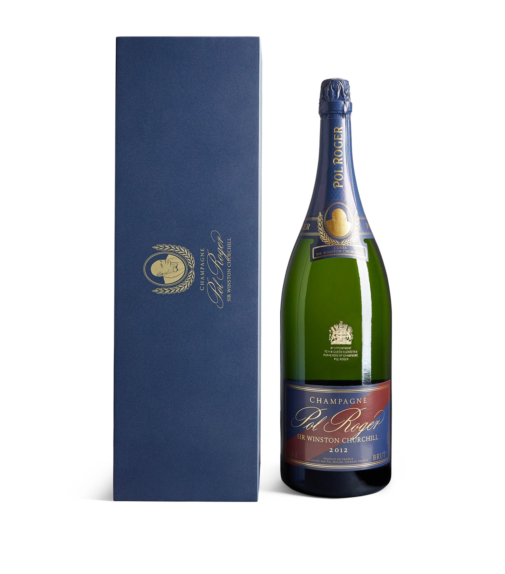 Cuvée Sir Winston Churchill Brut 2012 (3L) - Champagne, France GOODS Harrods   