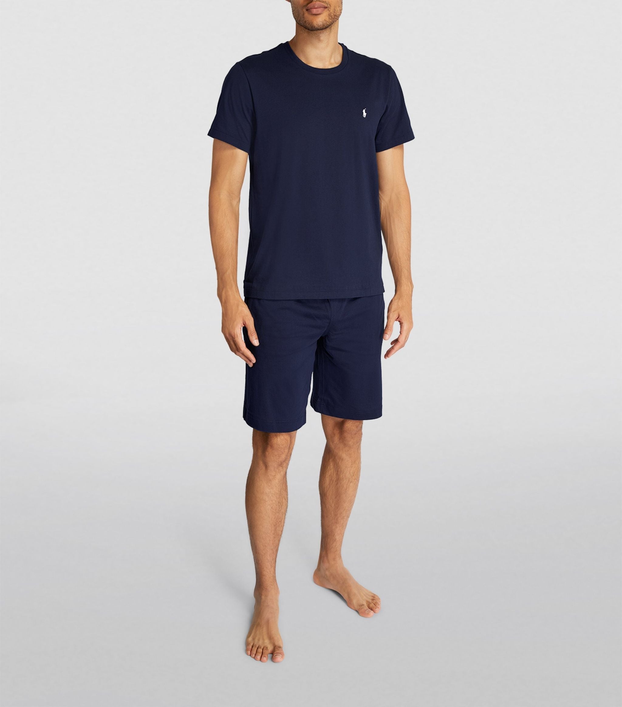 Polo Pony Lounge Sweatshorts GOODS Harrods   