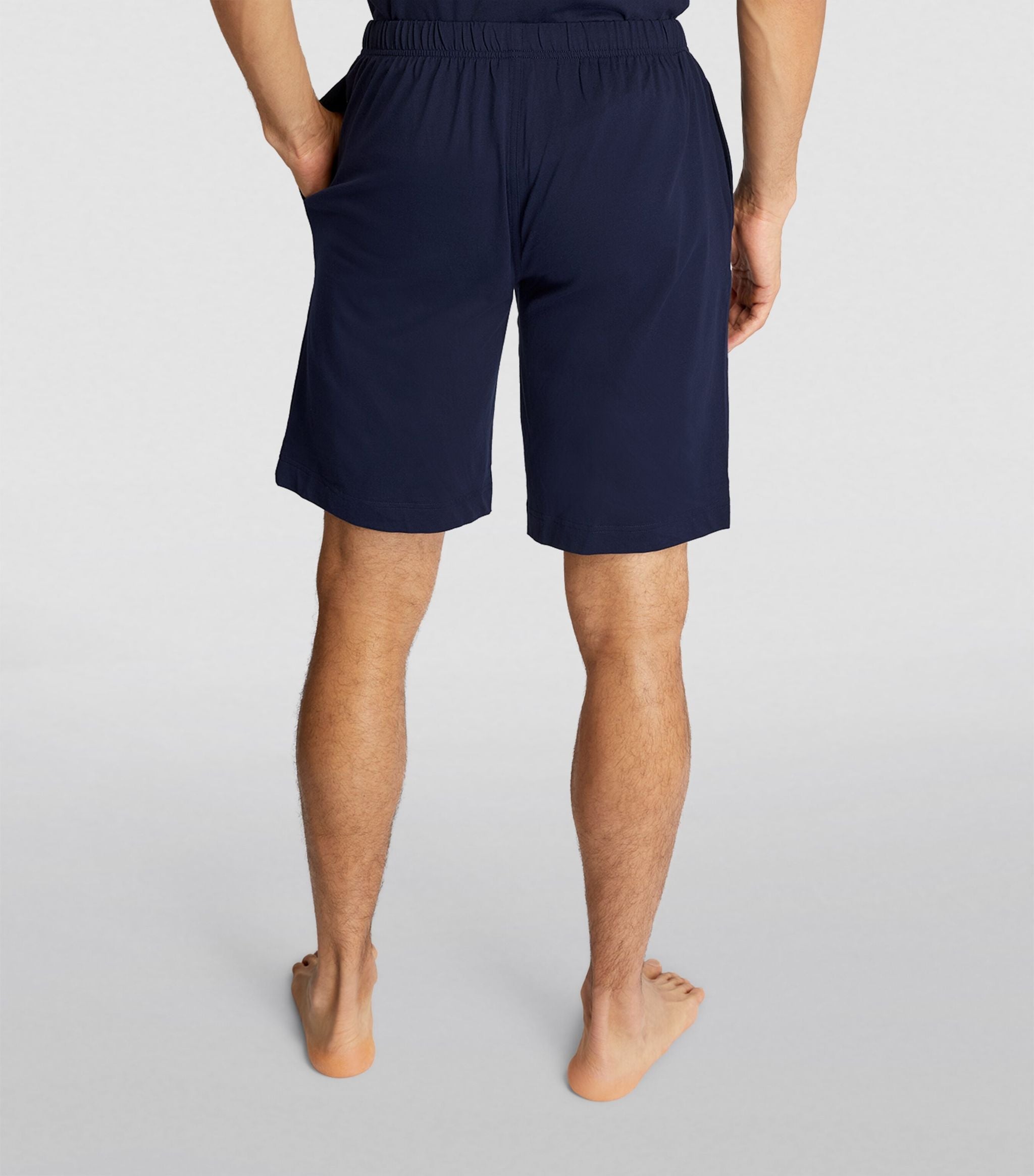 Polo Pony Lounge Sweatshorts GOODS Harrods   