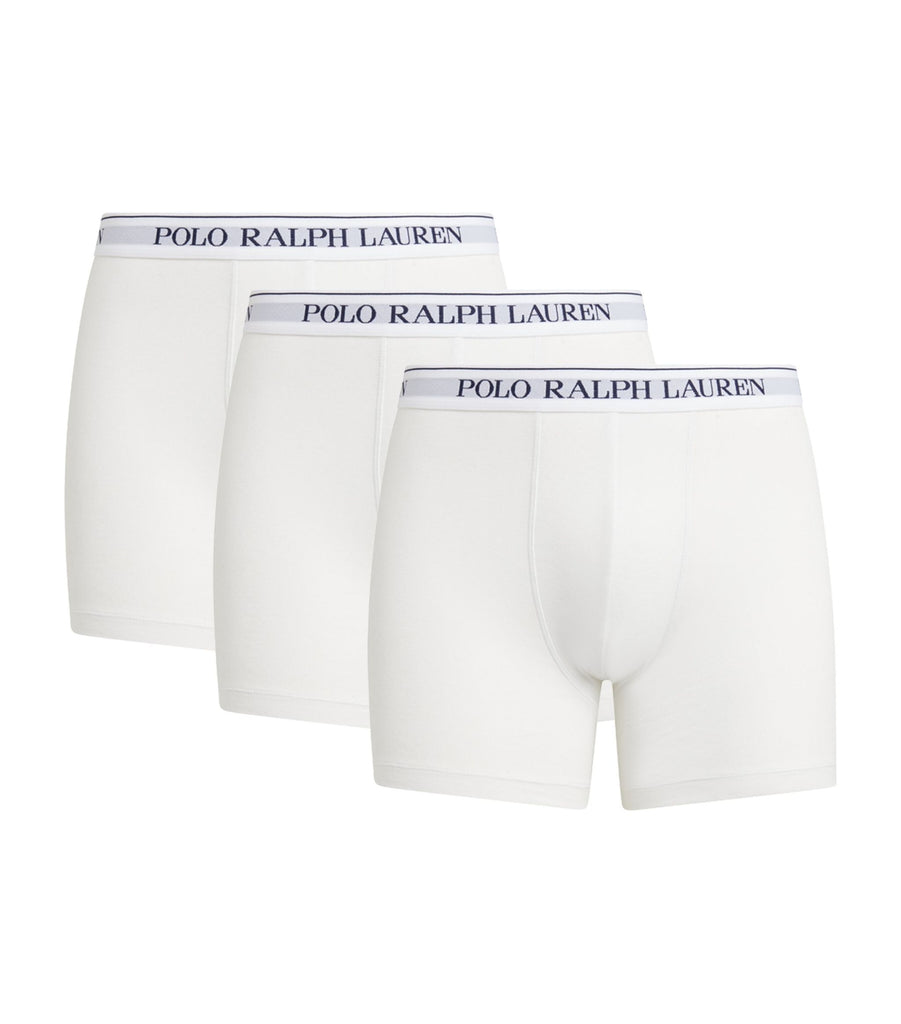 Stretch-Cotton Boxer Briefs (Pack of 3)