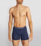 Stretch-Cotton Boxer Briefs (Pack of 3) GOODS Harrods   