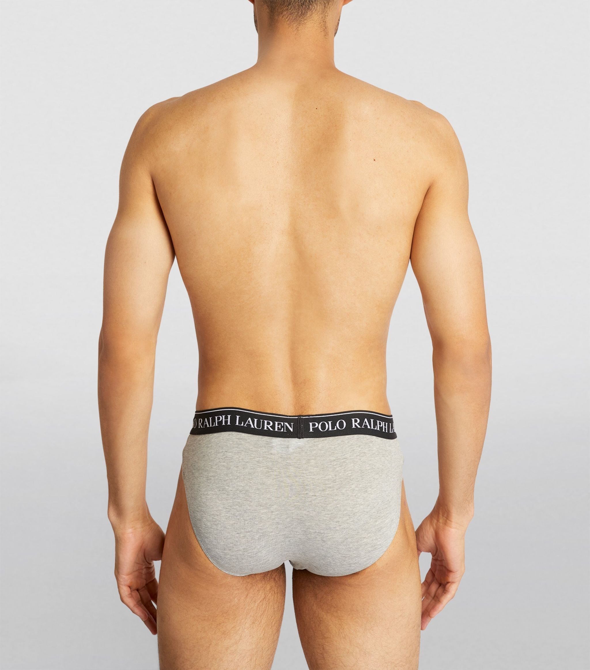 Stretch-Cotton Low-Rise Briefs (Pack of 3) GOODS Harrods   