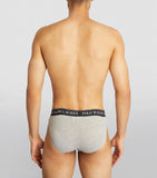 Stretch-Cotton Low-Rise Briefs (Pack of 3) GOODS Harrods   