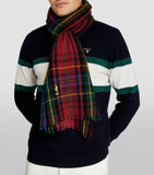 Wool Tartan Scarf GOODS Harrods   