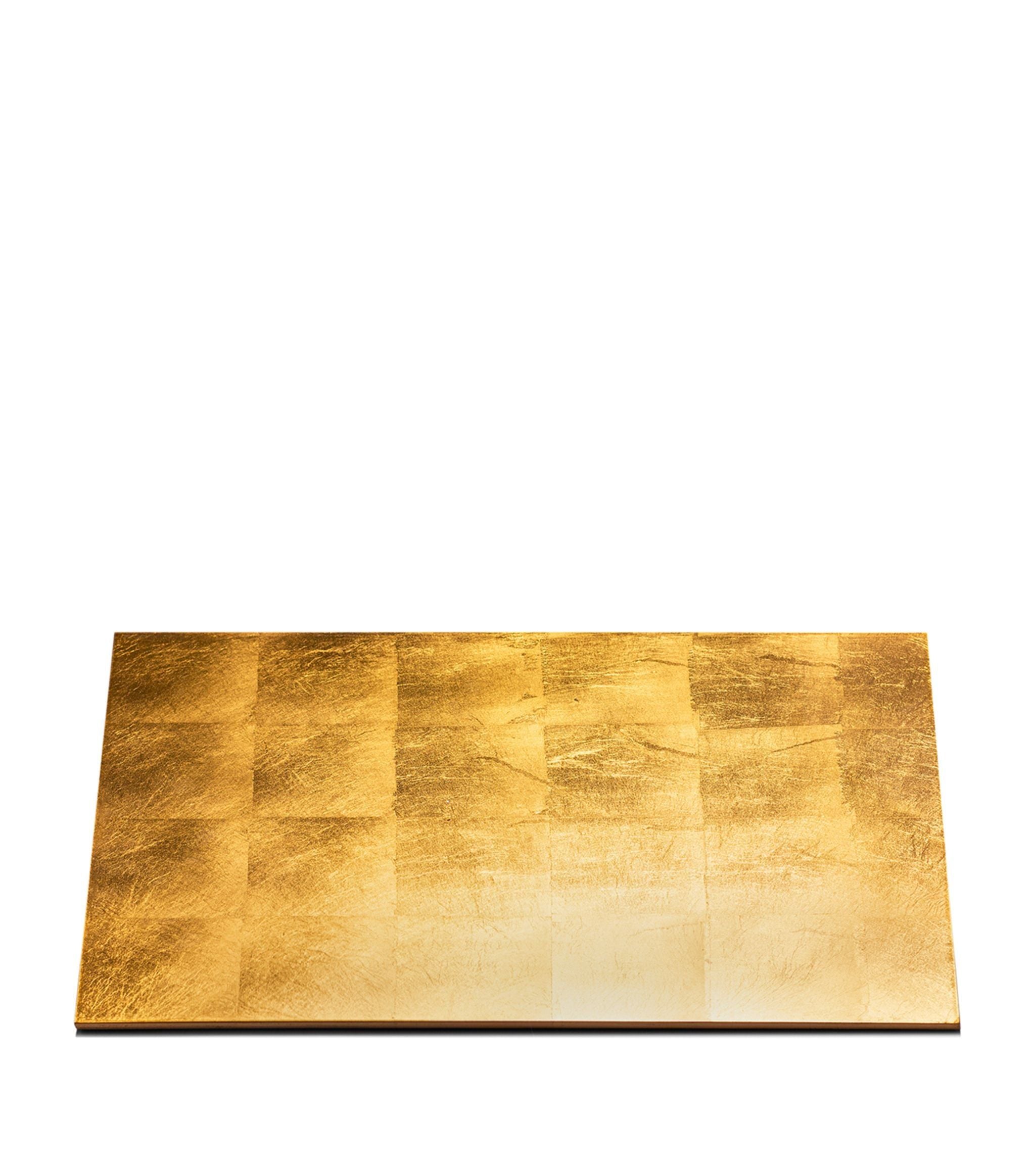 Gold Leaf Grand Placemat GOODS Harrods   