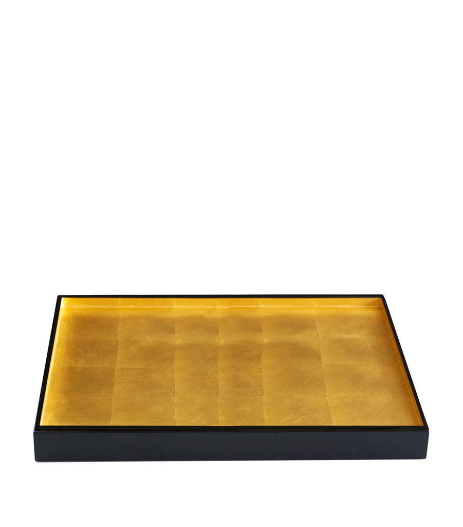 Large Gold Leaf London Tray (40cm x 52cm)