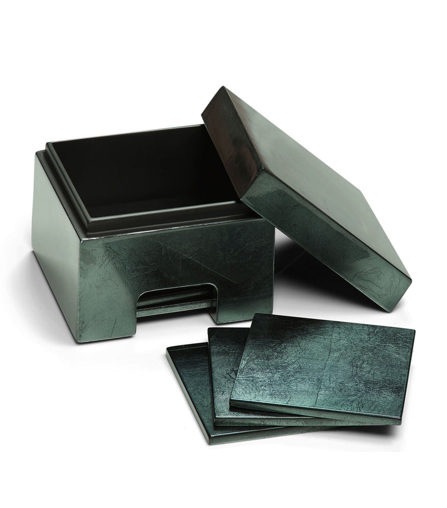 Silver Leaf Coastbox (Set of 8)