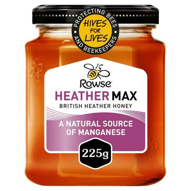 Rowse Heather Max British Heather Honey 225g