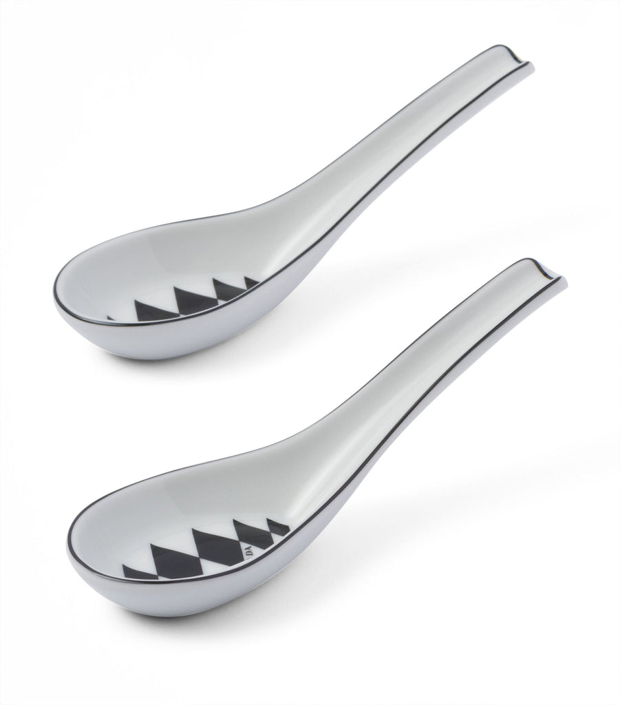 Chequerboard Spoons (Set of 2)