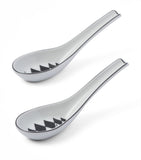 Chequerboard Spoons (Set of 2) GOODS Harrods   