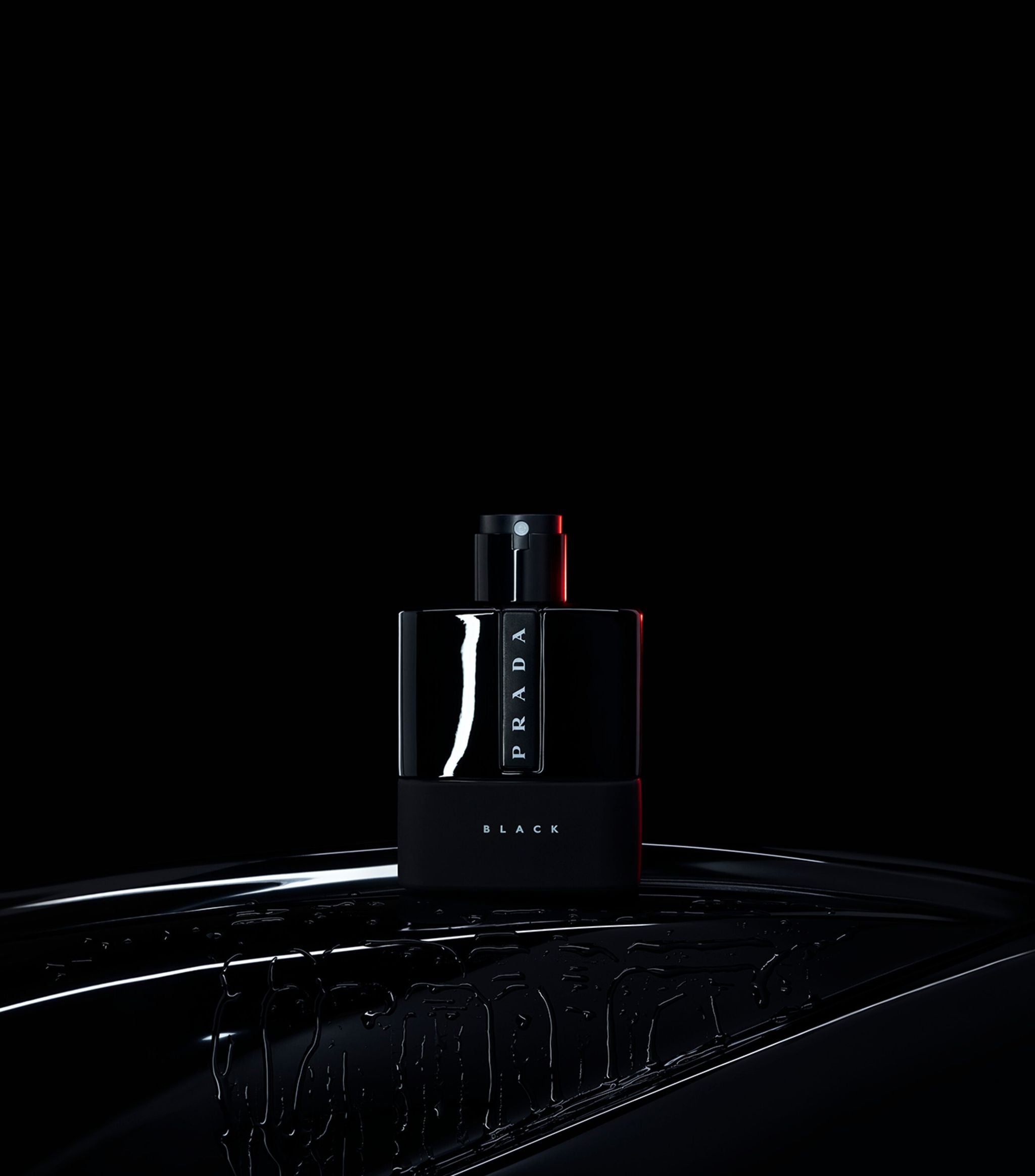 Luna Rossa Black Eau De Parfum (50ml) GOODS Harrods   