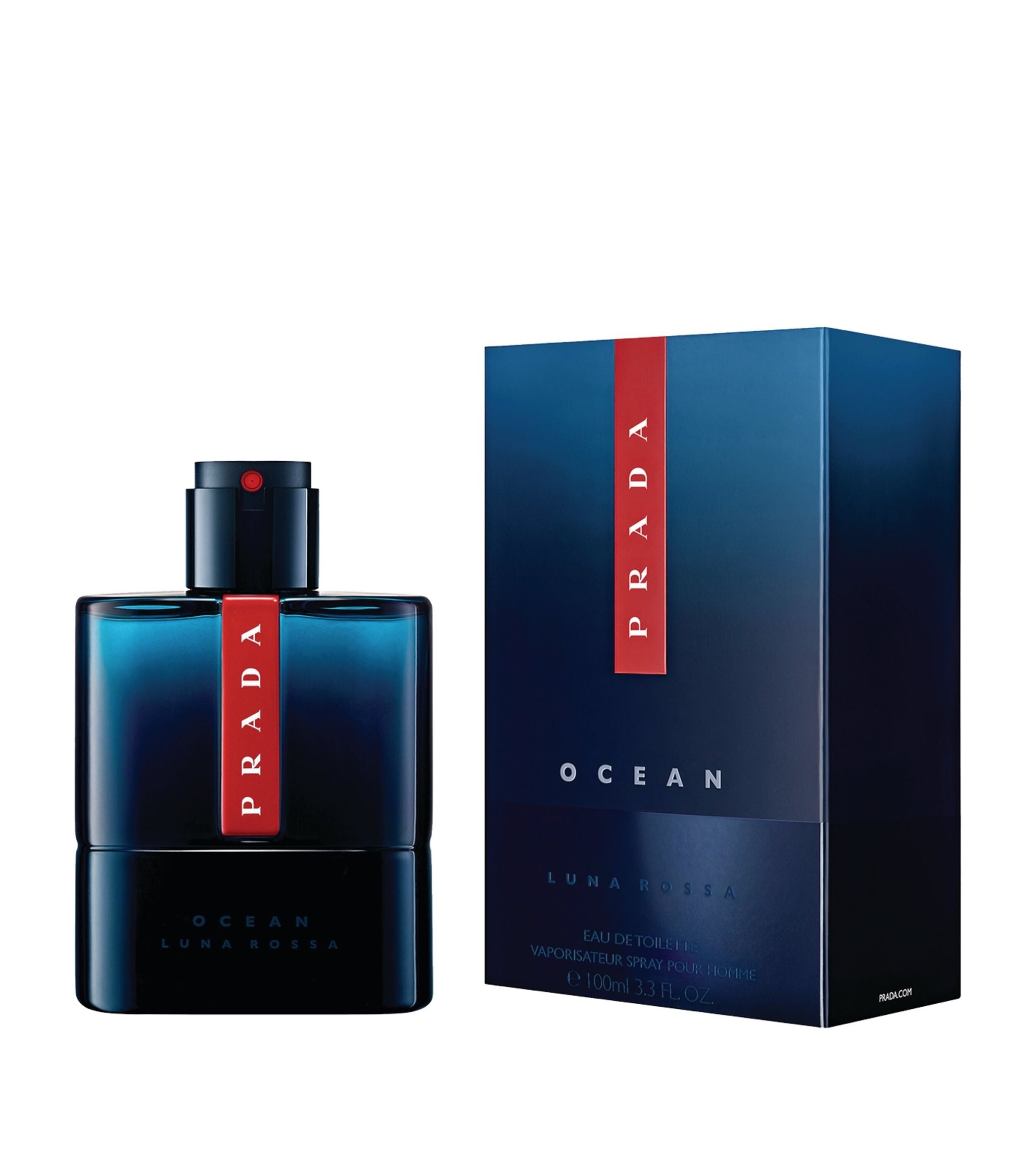 Luna Rossa Ocean Eau de Toilette (100ml) GOODS Harrods   