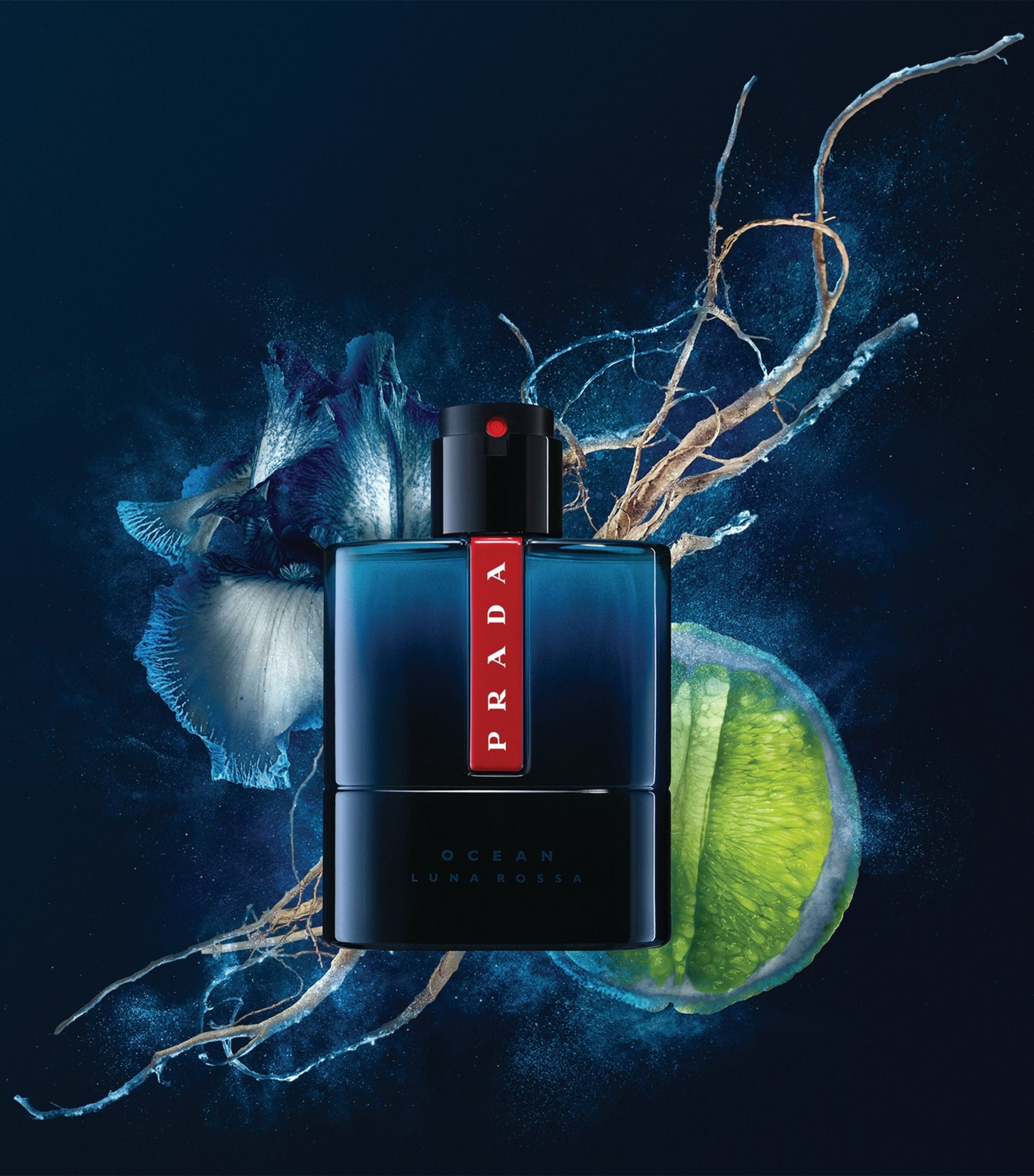 Luna Rossa Ocean Eau de Toilette (100ml) GOODS Harrods   