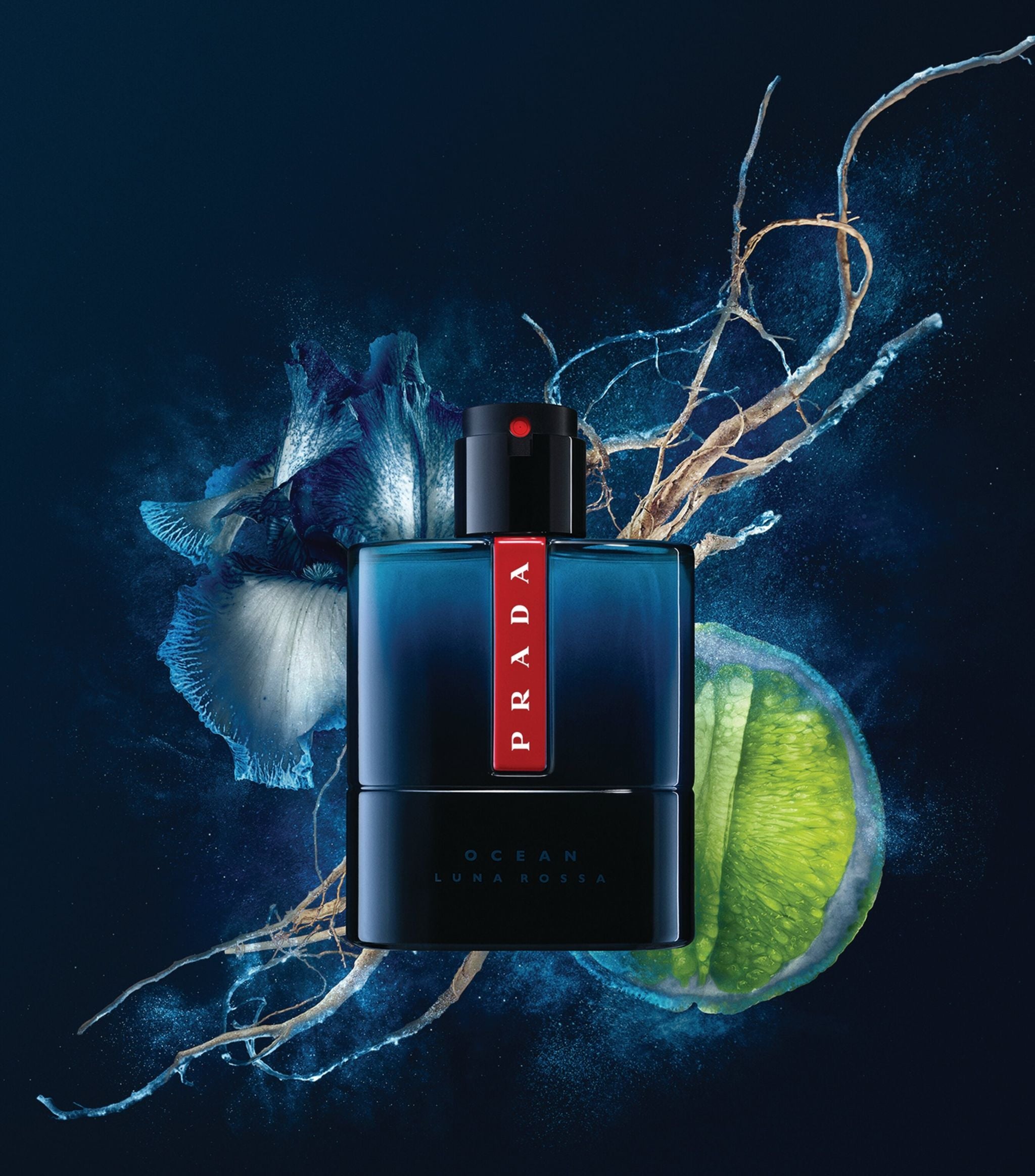 Luna Rossa Ocean Eau de Toilette (50ml) GOODS Harrods   