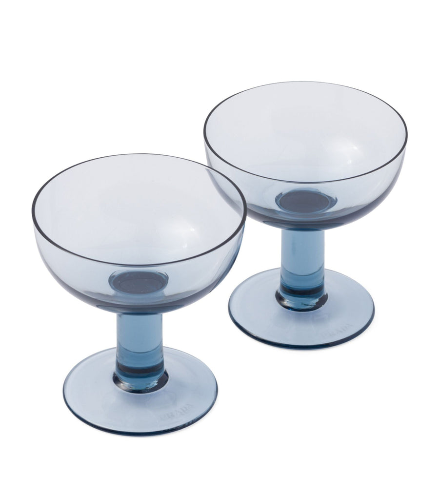 Plinth Champagne Coupes (Set of 2)