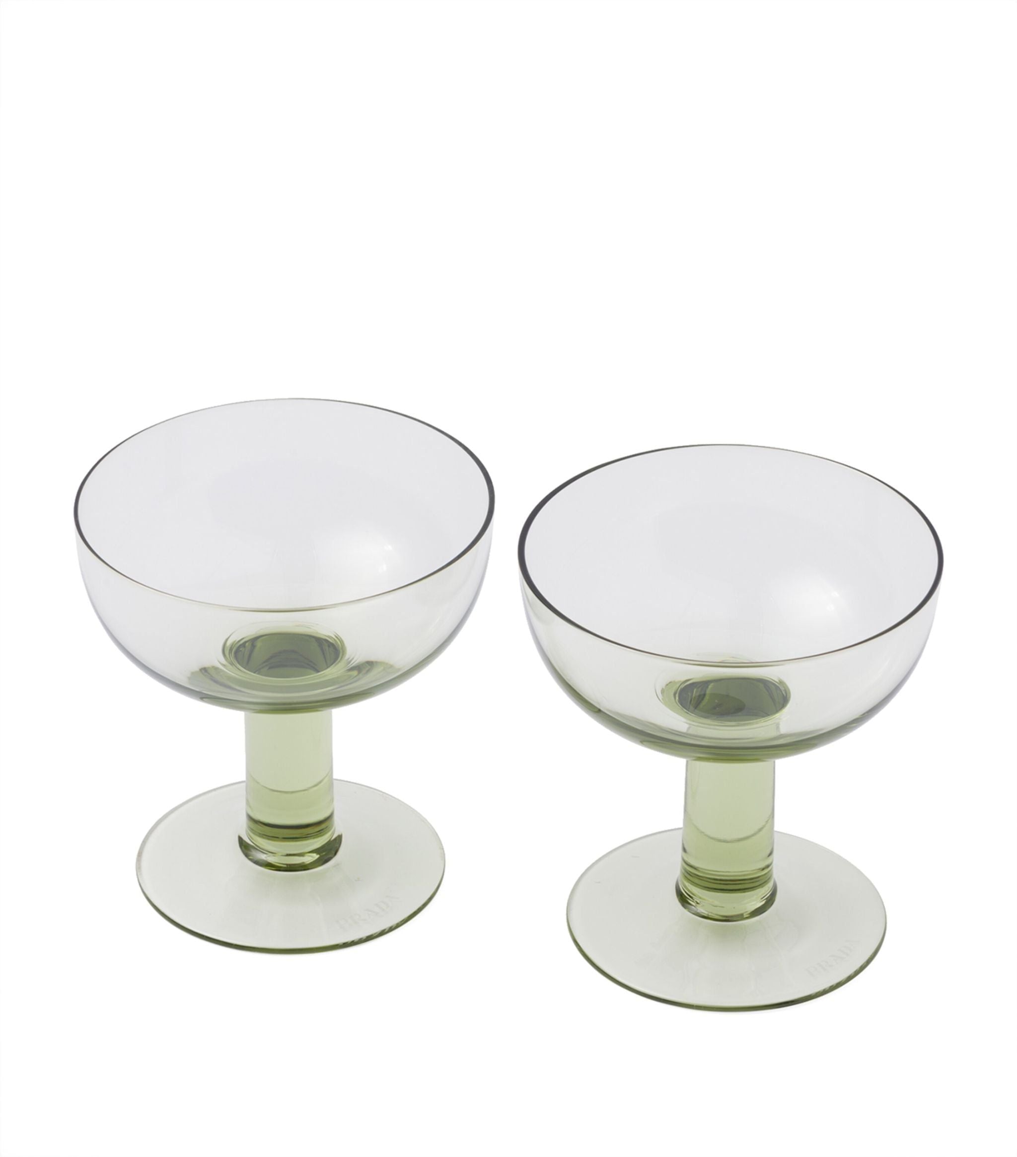 Plinth Champagne Coupes (Set of 2) GOODS Harrods   