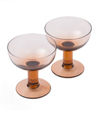 Plinth Champagne Coupes (Set of 2) GOODS Harrods   