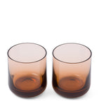 Plinth Tumblers (Set of 2) GOODS Harrods   