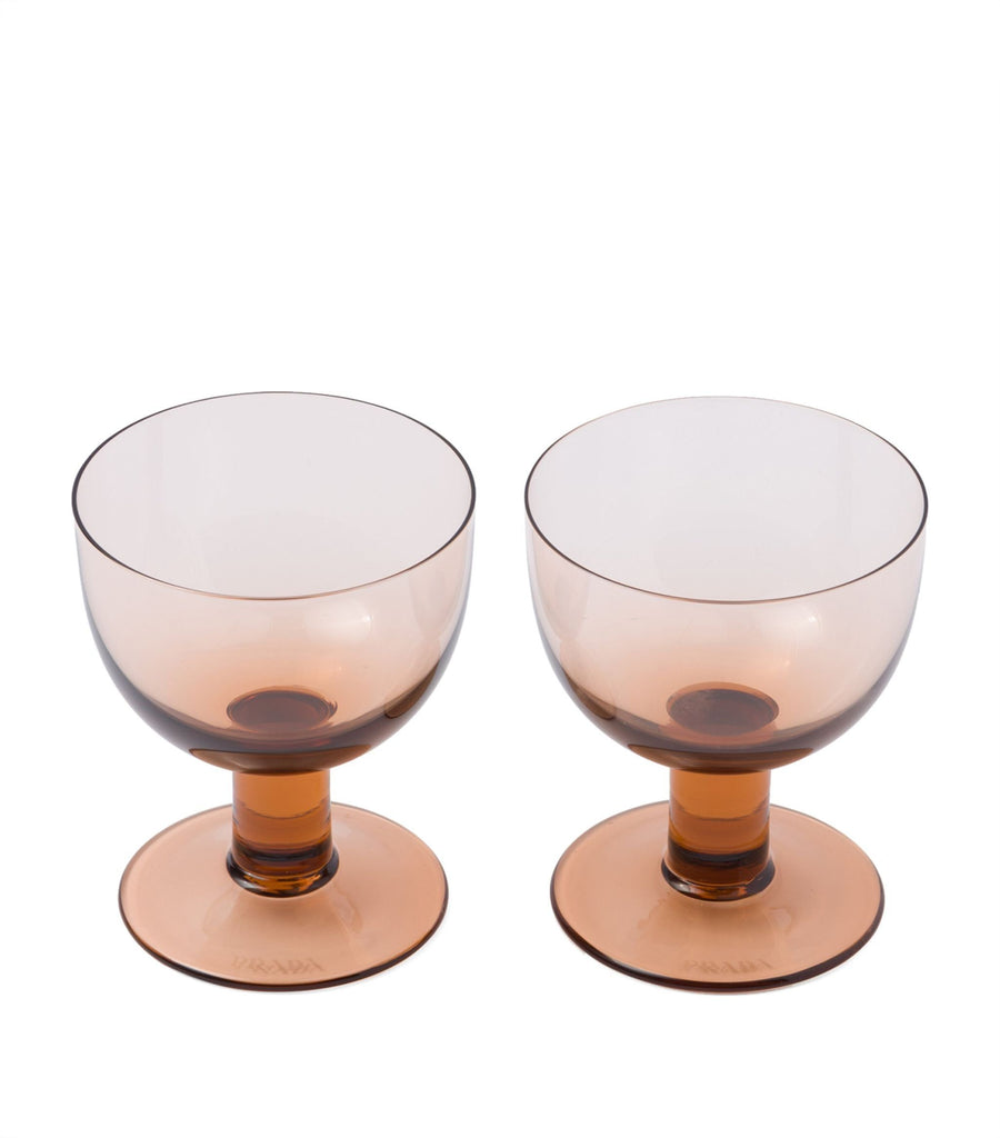 Plinth Water Glasses (Set of 2)