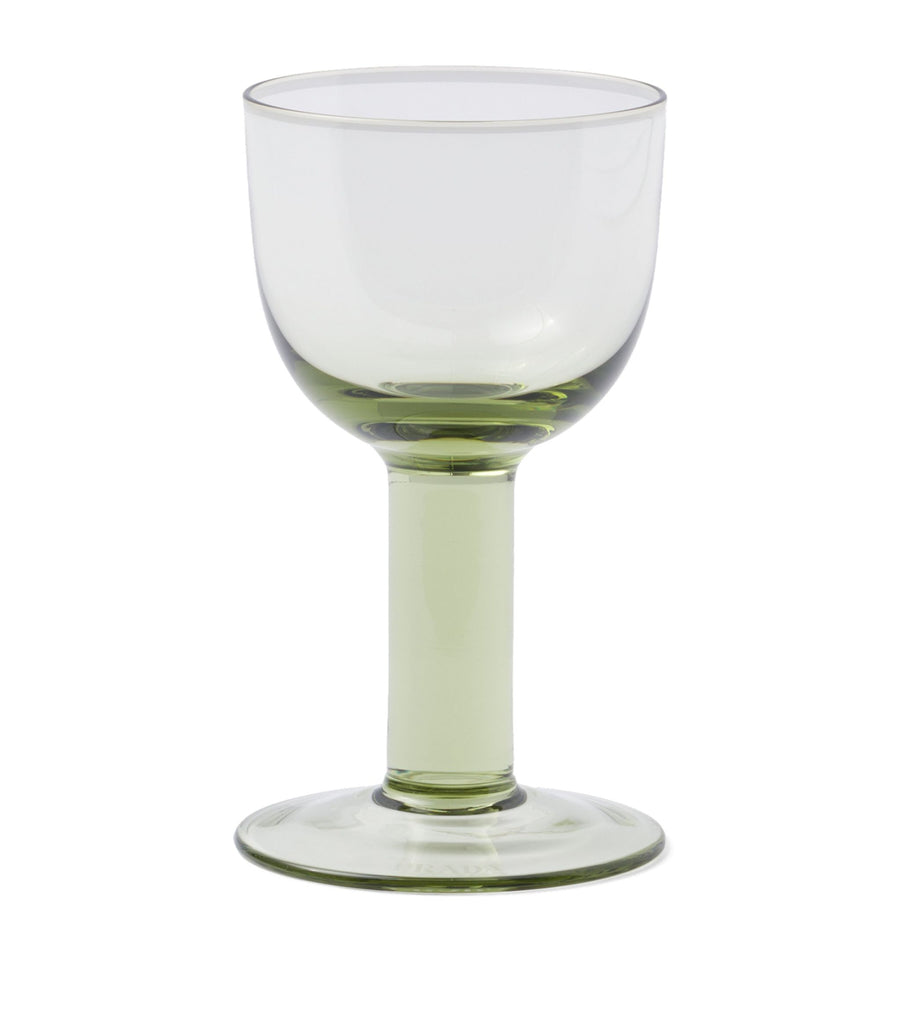 Plinth White Wine Glasses (Set of 2)