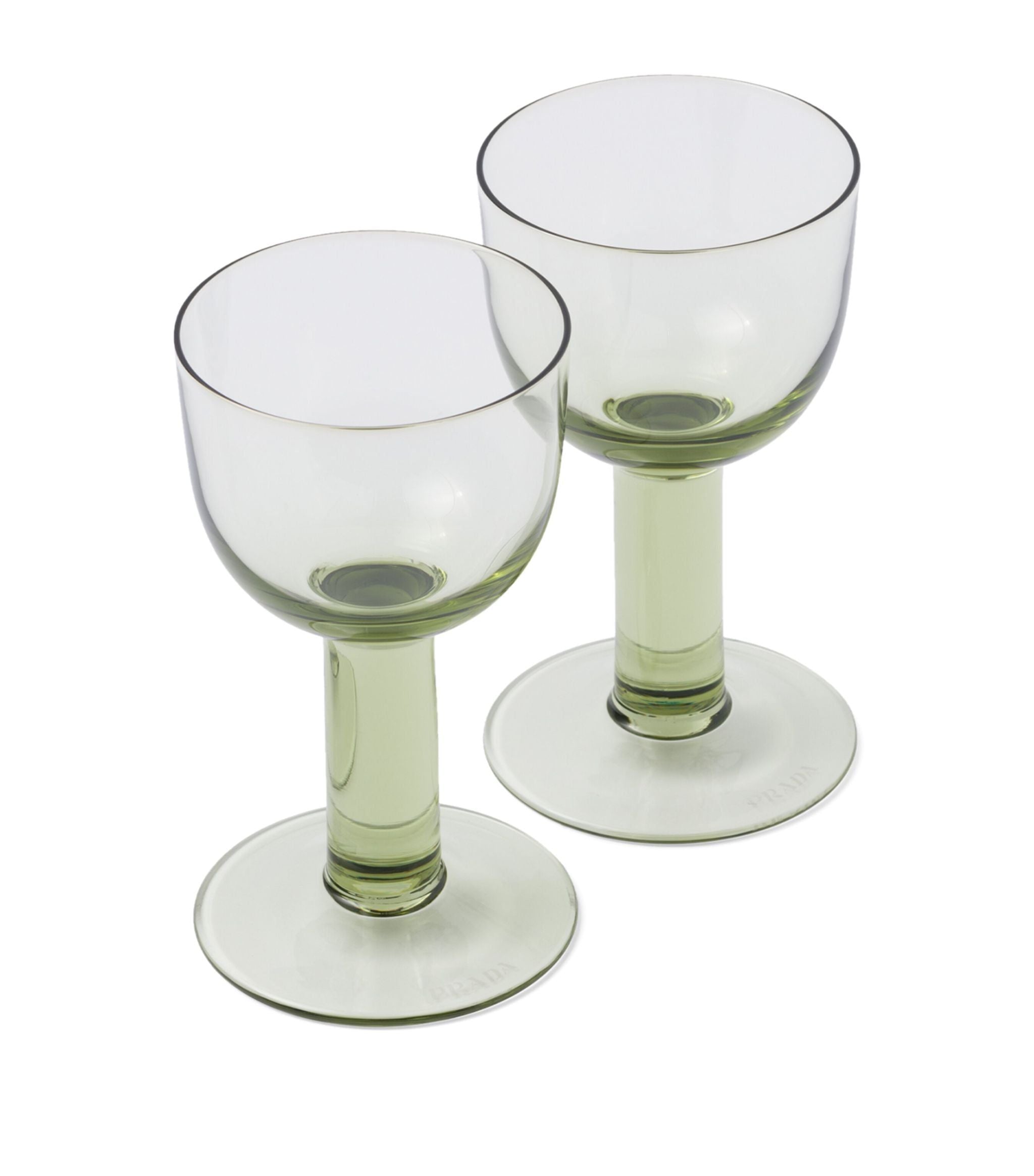 Plinth White Wine Glasses (Set of 2) GOODS Harrods   