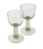 Plinth White Wine Glasses (Set of 2) GOODS Harrods   