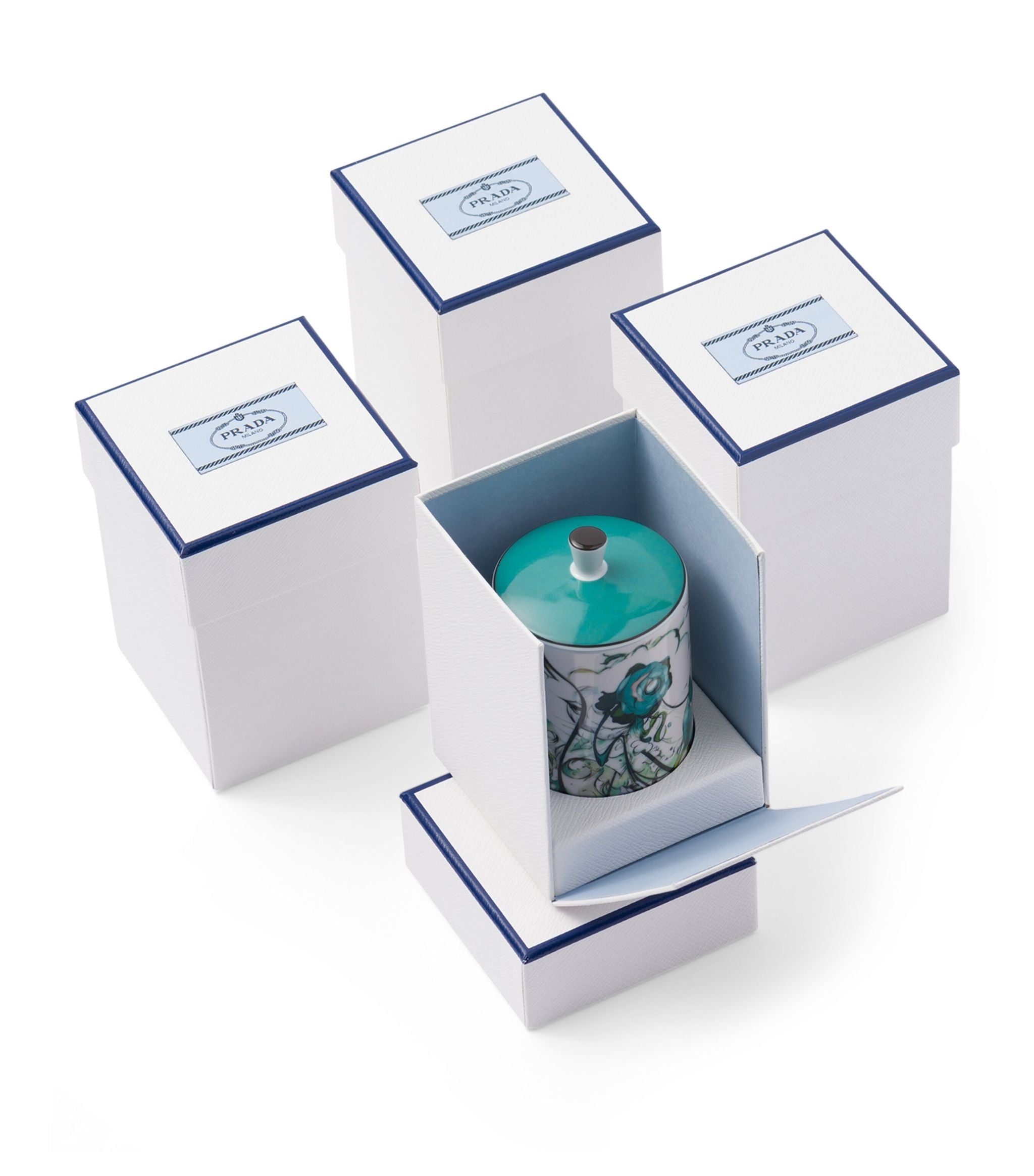 Porcelain Lavende Candle (250g) GOODS Harrods   