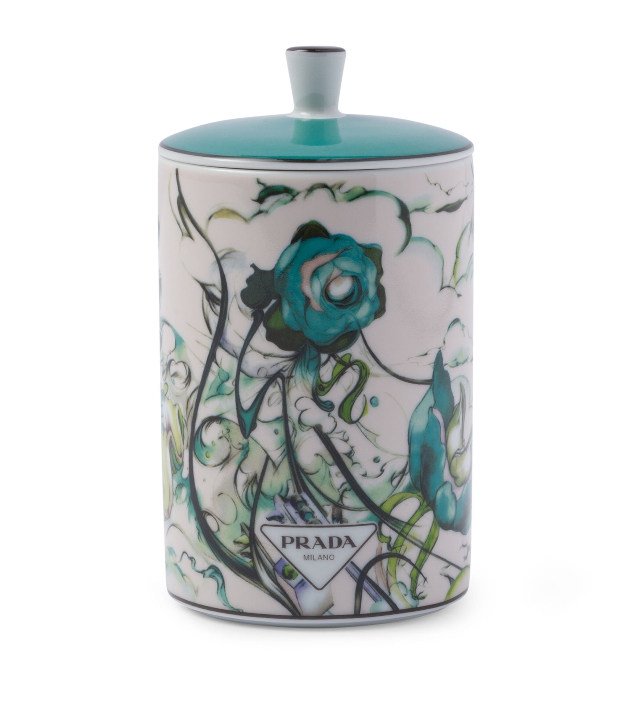 Porcelain Lavende Candle (250g) GOODS Harrods   