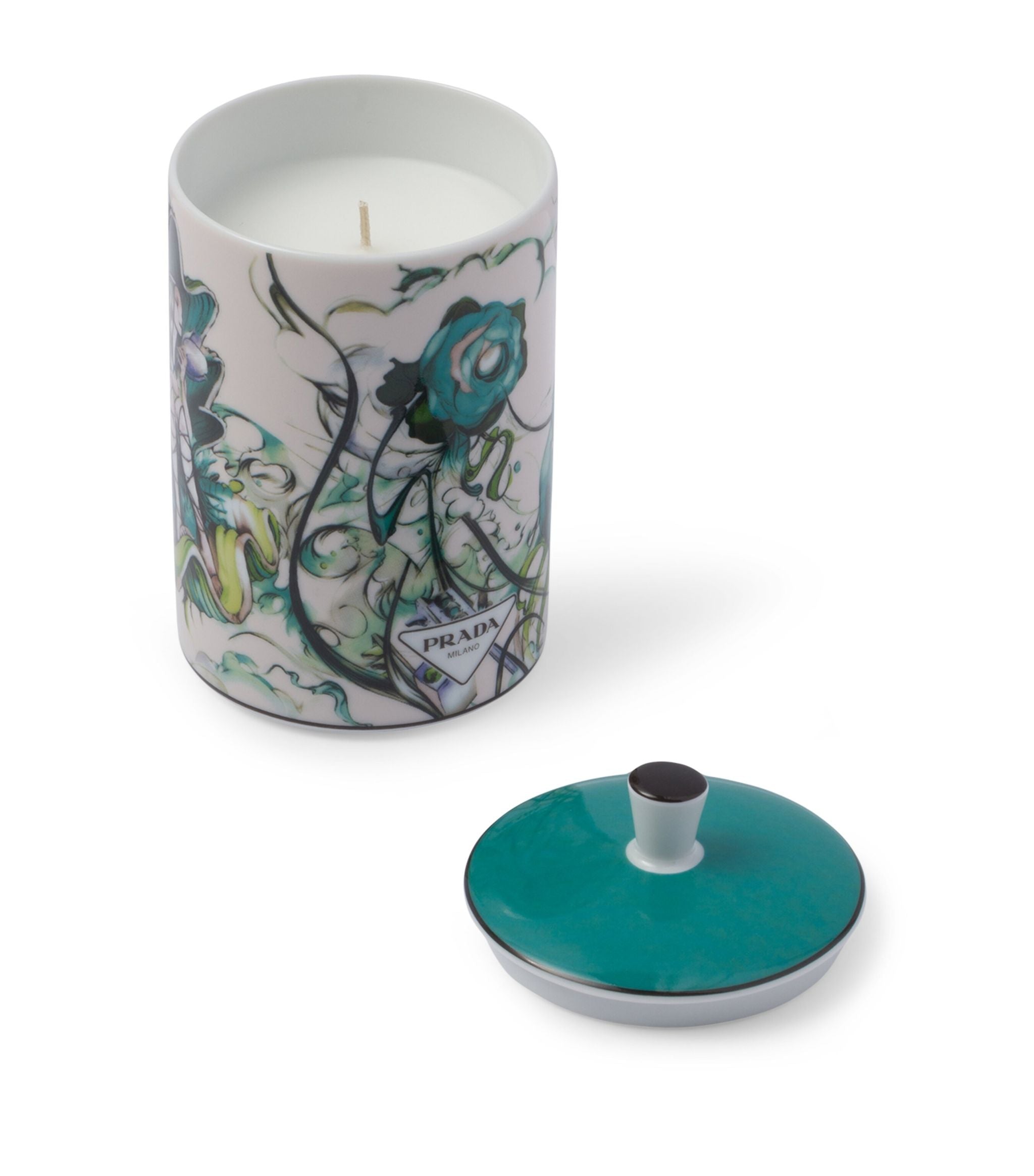 Porcelain Lavende Candle (250g) GOODS Harrods   