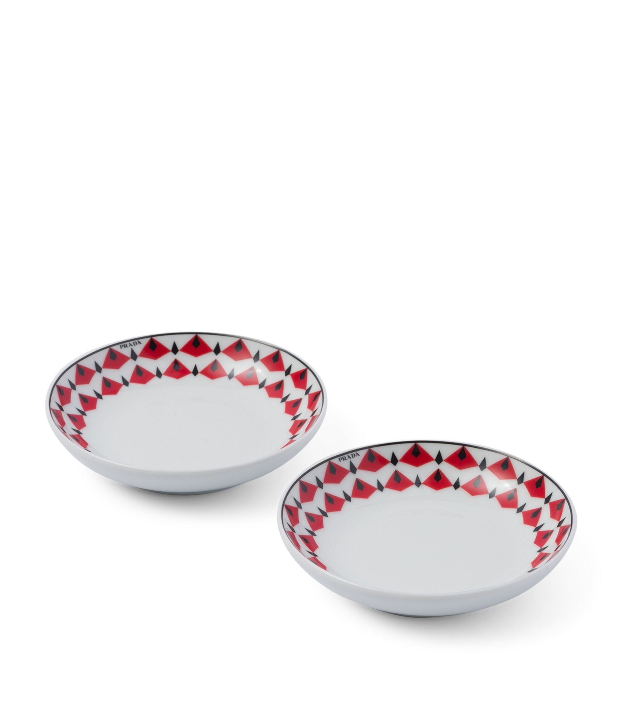 Set of 2 Porcelain Vienna Sauce Bowls (11cm) GOODS Harrods   