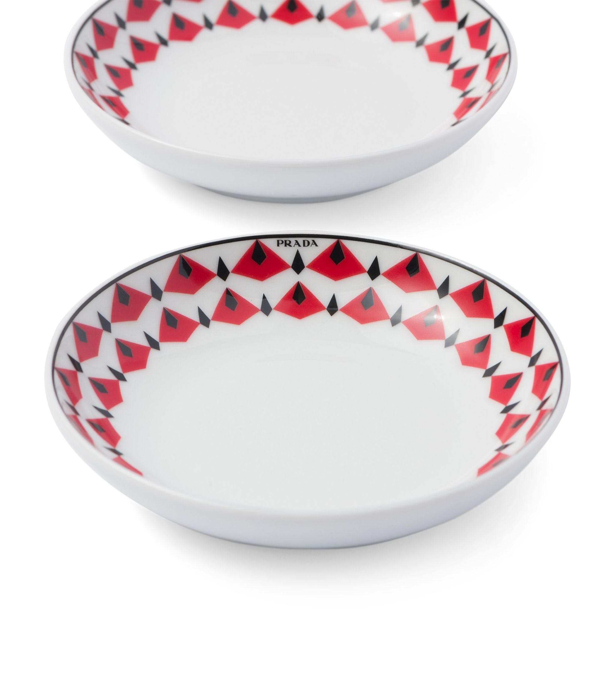 Set of 2 Porcelain Vienna Sauce Bowls (11cm) GOODS Harrods   