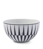 Set of 2 Stripes Cereal Bowls (12cm) GOODS Harrods   