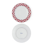 Set of 2 Vienna Dinner Plates (25cm) GOODS Harrods   