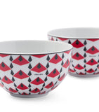 Set of 2 Vienna Rice Bowls (12cm) GOODS Harrods   