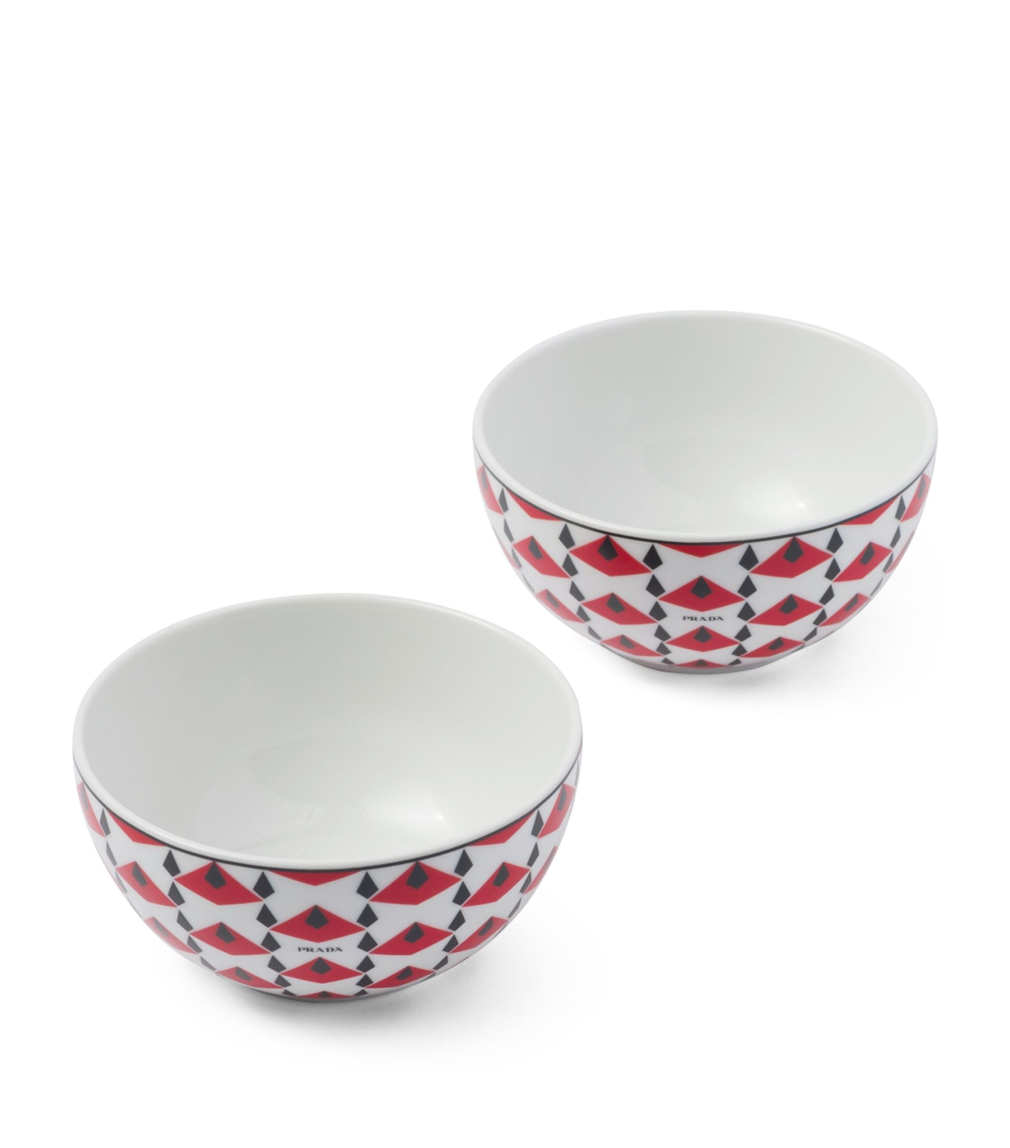 Set of 2 Vienna Rice Bowls (12cm) GOODS Harrods   