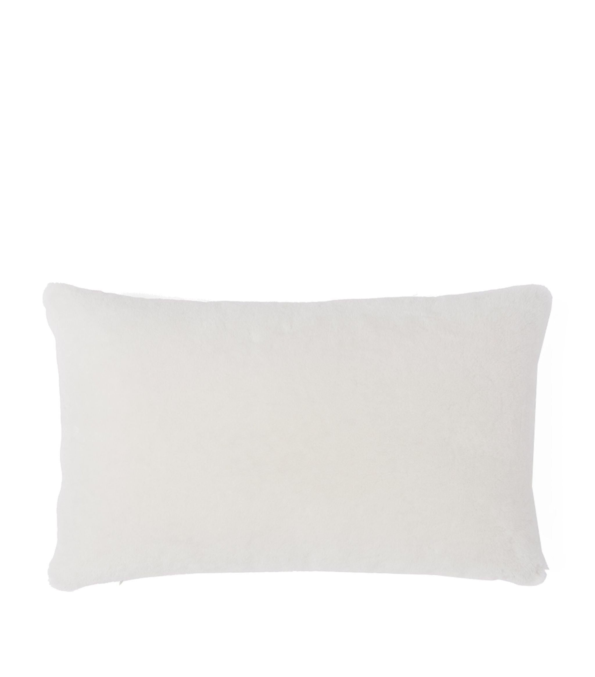 Sheepskin Logo Pillow (50cm x 30cm) GOODS Harrods   