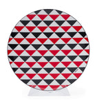 Triangles Charger Plate (28cm) GOODS Harrods   