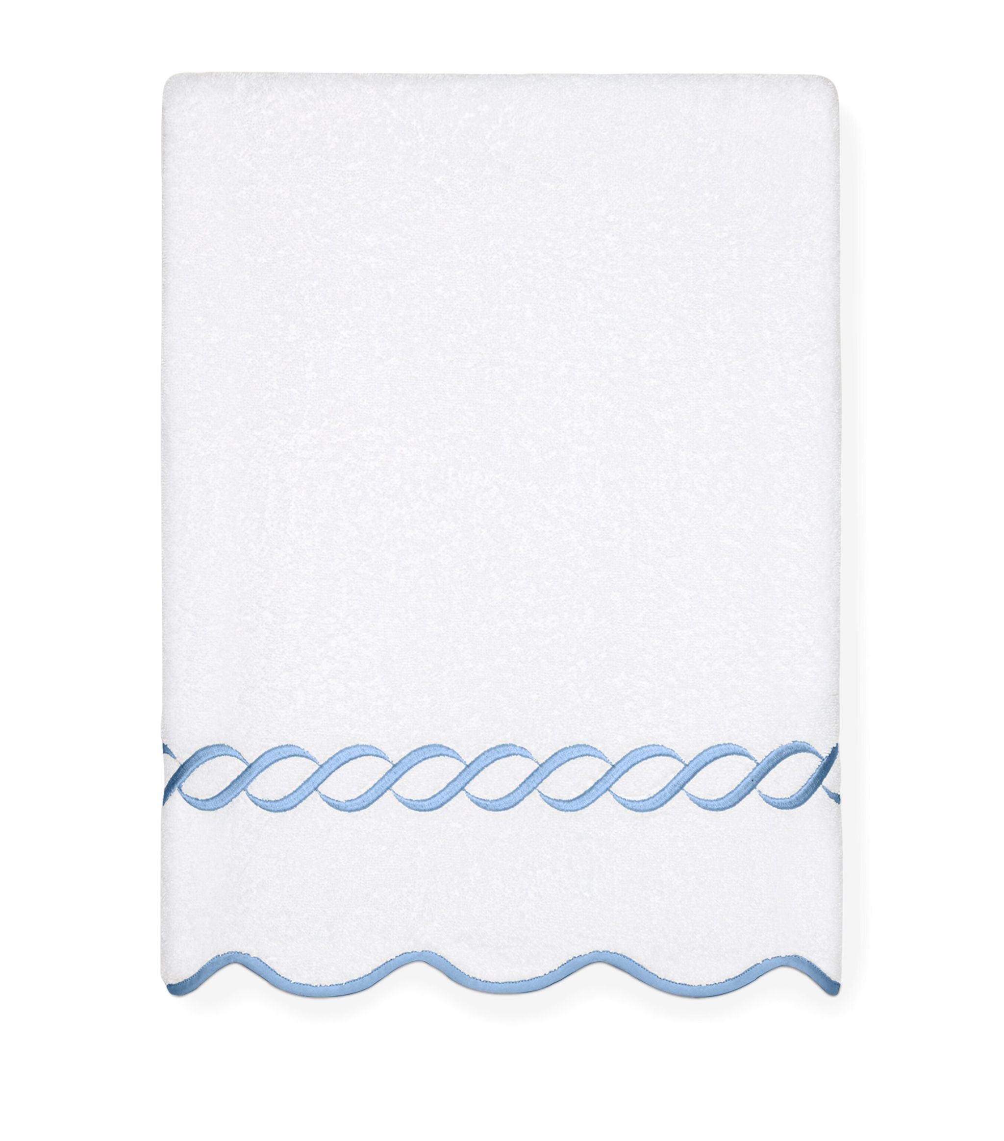 Cotton Treccia Bath Sheet (100cm x 180cm) GOODS Harrods   