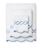 Cotton Treccia Hand Towel (50cm x 75cm) GOODS Harrods   