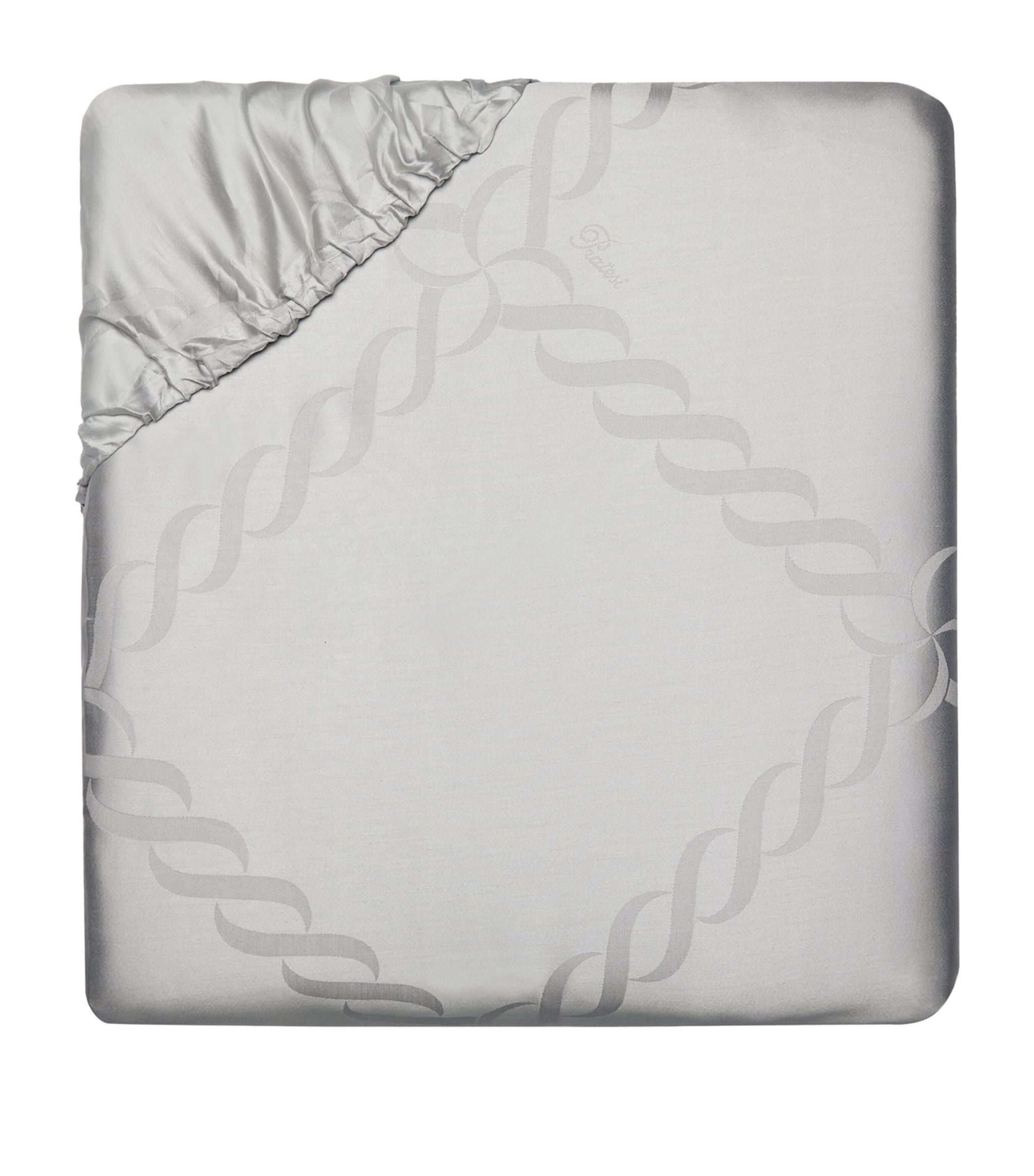 Ori Treccia Super King Fitted Sheet (180cm x 200cm) GOODS Harrods   