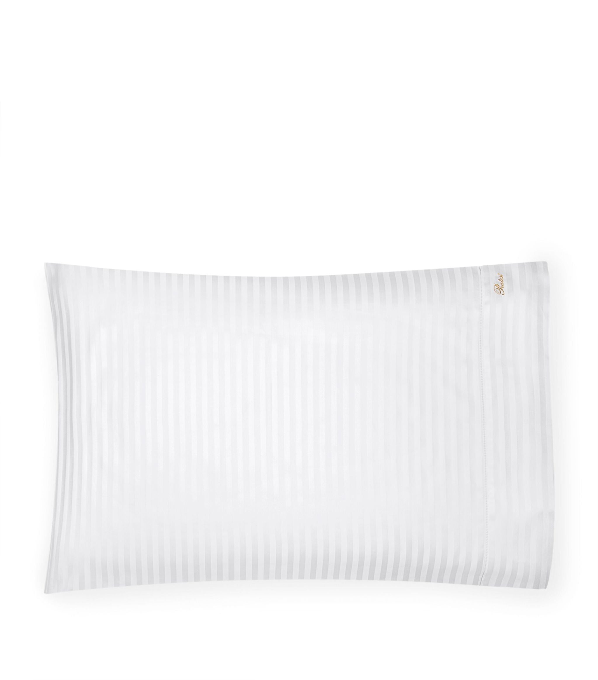 Raso Rigato Bolster Pillowcase (13cm x 41cm) GOODS Harrods   