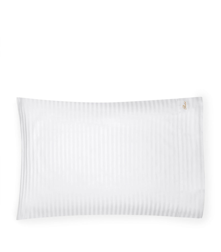 Raso Rigato Bolster Pillowcase (13cm x 41cm)