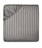 Raso Rigato King Fitted Sheet (150cm x 200cm) GOODS Harrods   