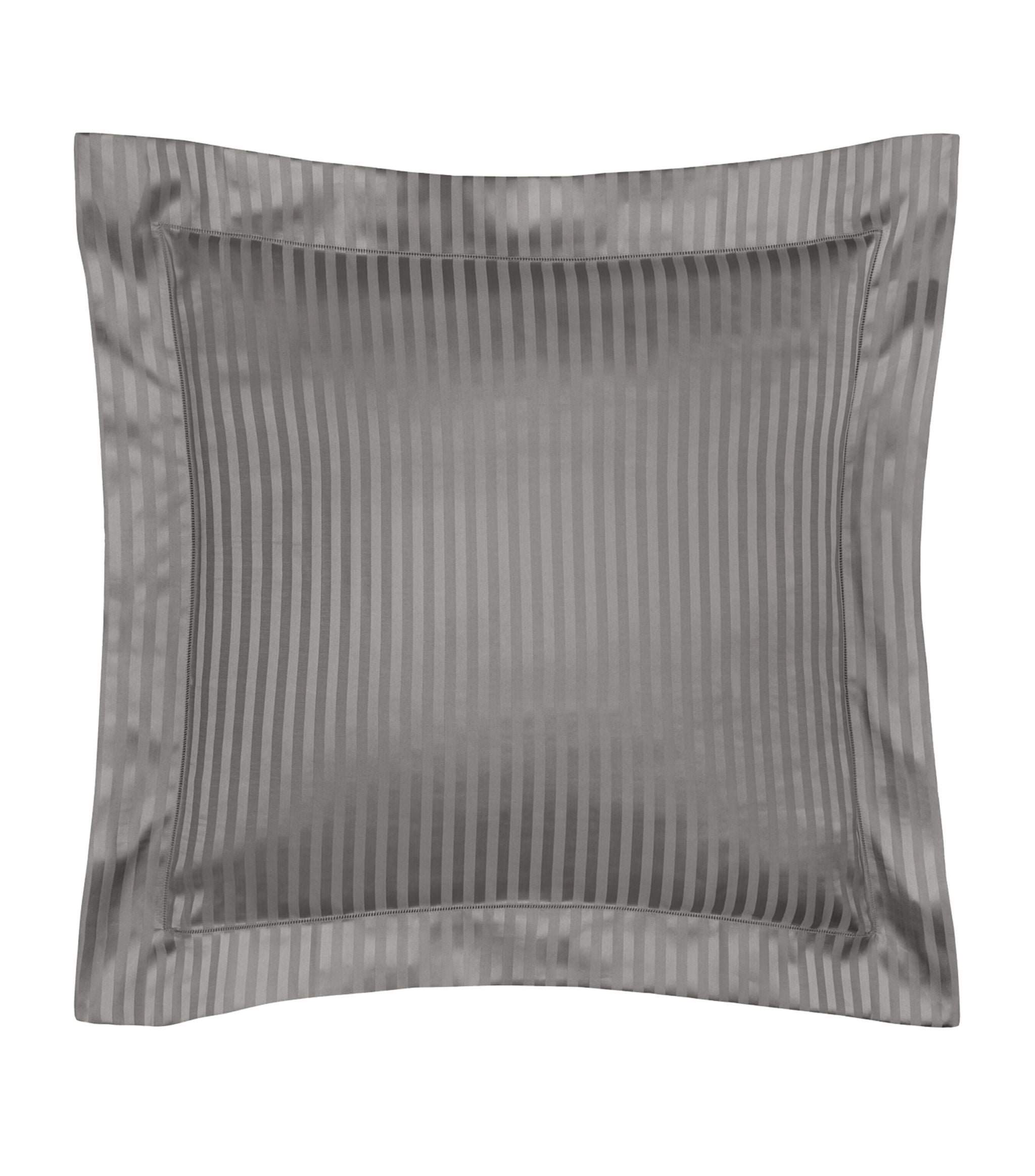 Raso Rigato Square Oxford Pillowcase (65cm x 65cm) GOODS Harrods   